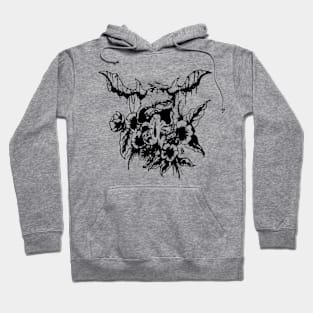 Wendigo Art Hoodie